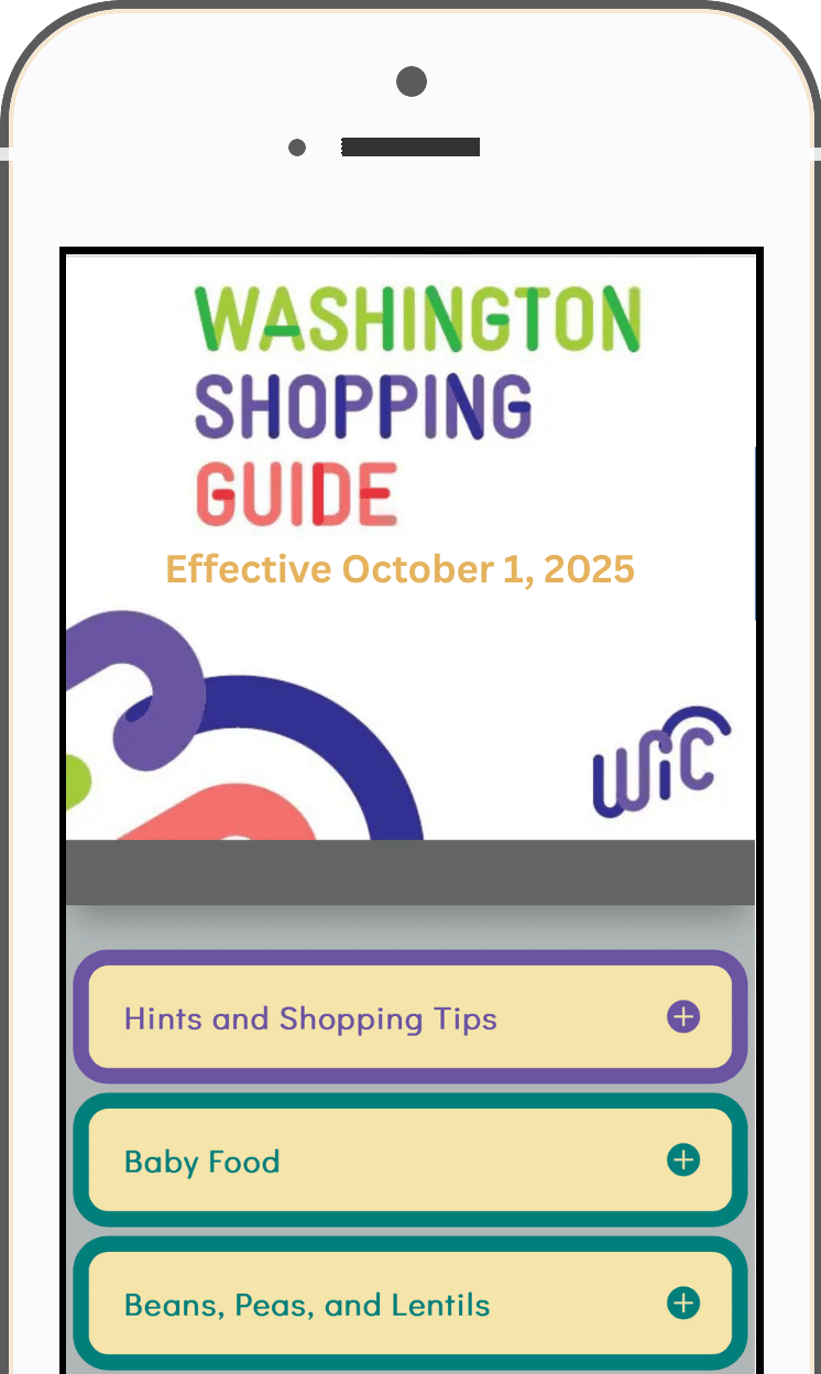 WICShopper Foodlist